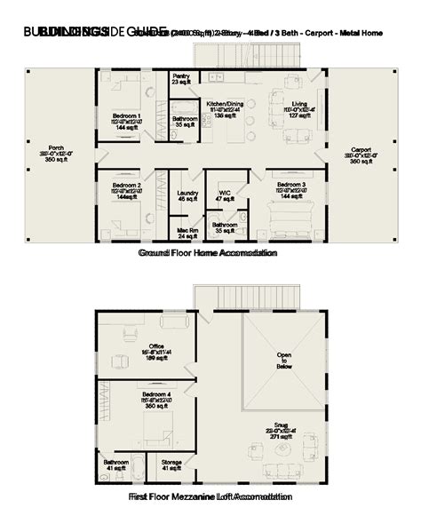 inside of metal building houses|30x40 metal building homes plans.